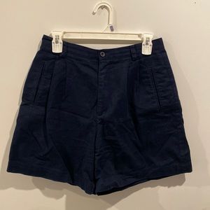 Vintage style Navy Blue Liz Claiborne Shorts